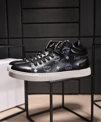 MCM High-Top Fashion Men Shoes--001